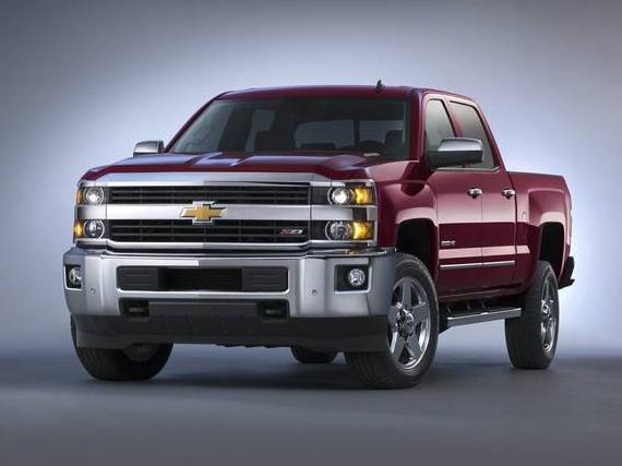 CHEVROLET SILVERADO HD 2019 1GB4KVCYXKF216887 image